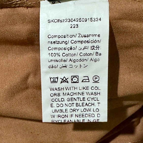 DAZY OVERALL SHORT KHAKI/SIZE M - Picture 12 of 13